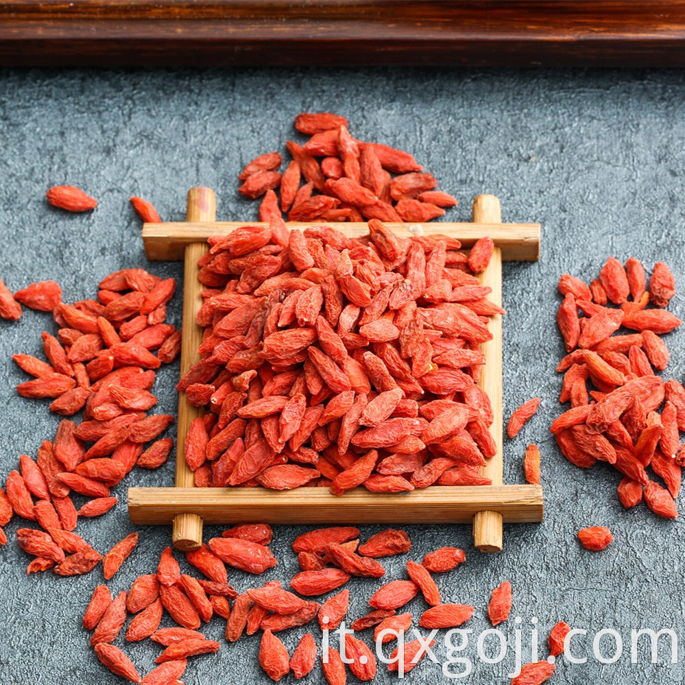 Organic Dried Goji Berries